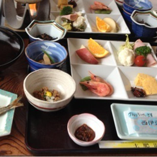 西伊豆で源泉掛け流しの温泉と美味しい海の幸をリーズナブルに(^o^)