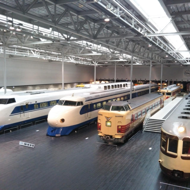 名古屋☆リニア・鉄道館に行ったよ１