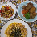 本日の夕食「比内地鶏の親子丼」「スペアリブと野菜のみそ煮」 by SUMIKKAさん