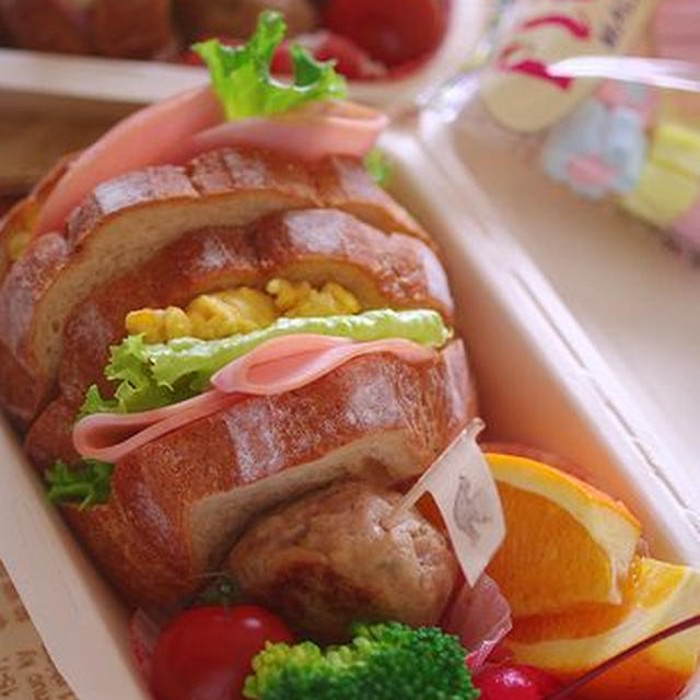 サンドイッチのお弁当