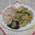 蟹のほぐし身＋野菜MIX玉子焼きの大盛りタパス