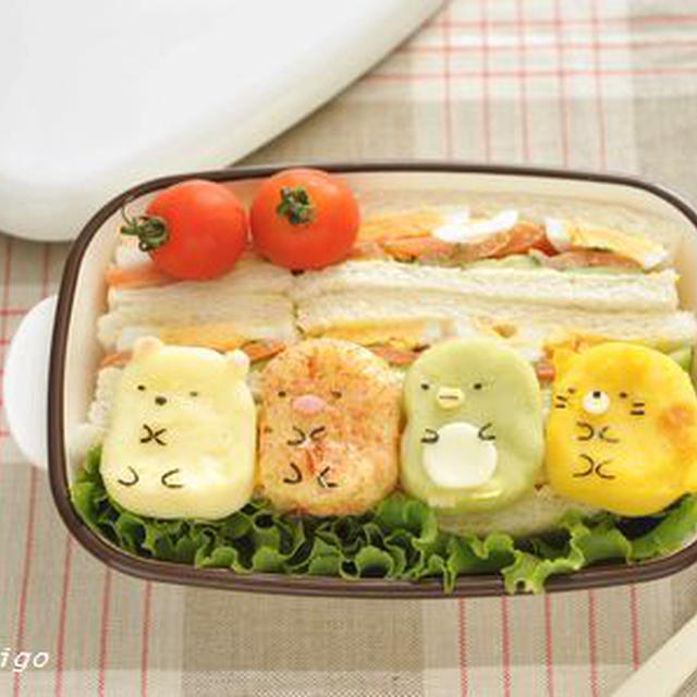 すみっコぐらしのごはん＆スイーツ試作画像５