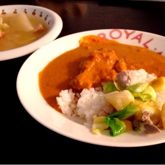 バターチキンカレーのレシピ