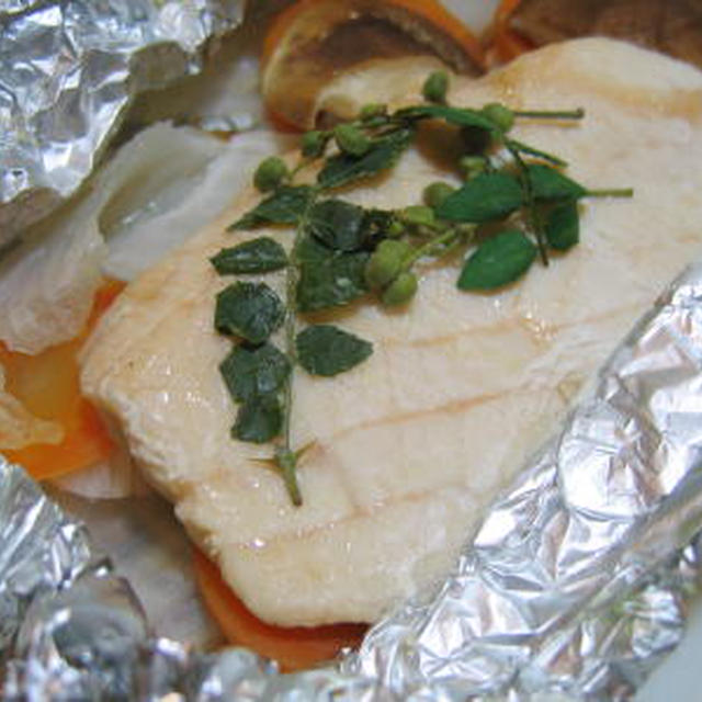 クセのない魚です まんだいのホイル焼き By 座和 庵 ざわ あん さん レシピブログ 料理ブログのレシピ満載