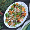 Persimmon Salad 柿のサラダ