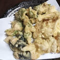 三種の鶏の天ぷら　～むね肉の柔らかい切り方と、海苔巻きと大葉巻き～