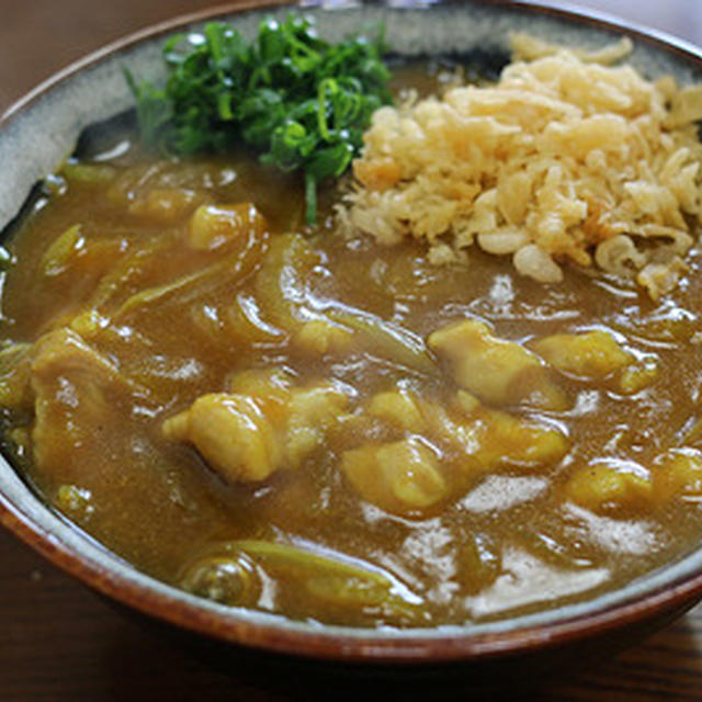 グルコバの翌日にカレーそば