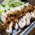 【家ごはん/献立】 焼きとうもろこしご飯 と 棒棒鶏 [レシピ] 焼きモロコシご飯 / 香味タレ