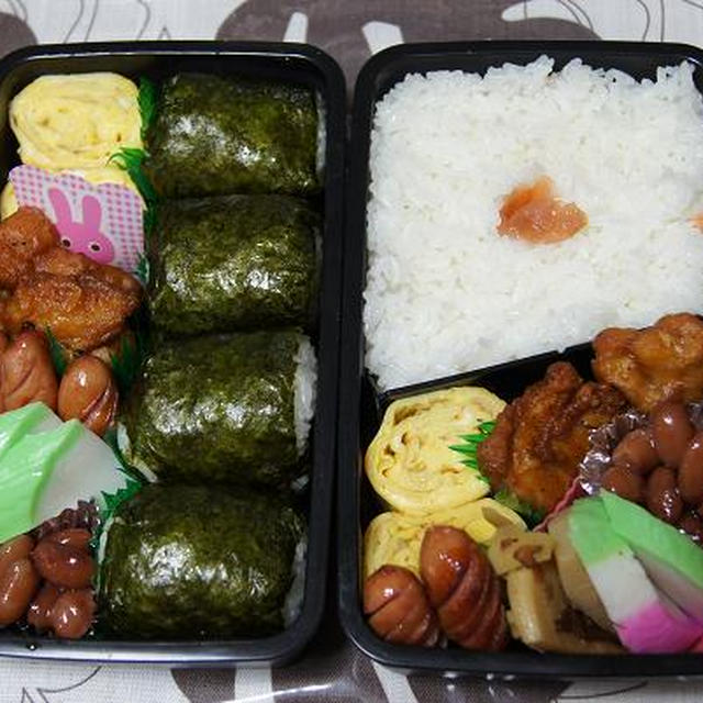 おにぎり弁当