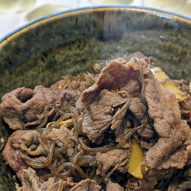 牛肉の時雨煮