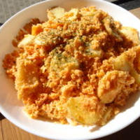メキシカンじゃがおから丼