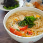 おでん缶とサバ缶でトマさば卵とじにゅうめん～防災の日に向けて非常時を想定したごはん～