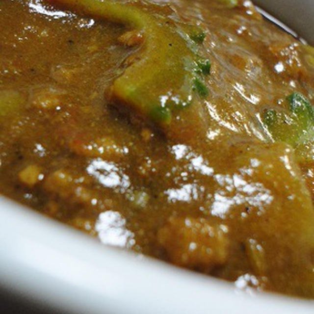 ■ゴーヤのキーマカレー