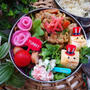 危険なＷ炭水化物弁当。