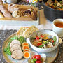 朝楽おもてなし☆胸肉がしっとり紅茶鶏＆ハマグリと春野菜のスープ!