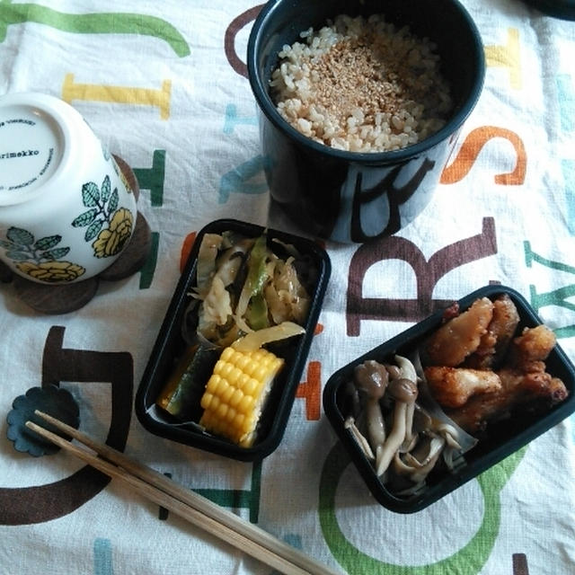 おうちごはんとお弁当