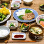 今夜はお刺身定食