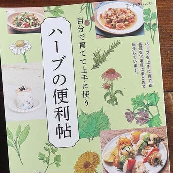 【ハーブの便利帖】初めての本のレシピ監修