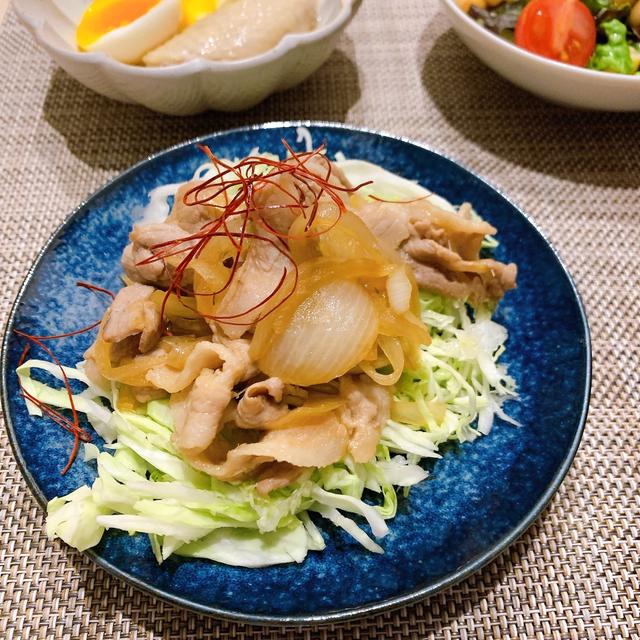 【レシピ】ご飯がなくてもお腹満腹！豚皿キャベツ