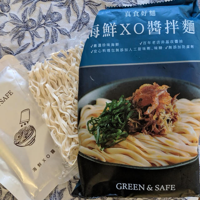 海鮮XOジャン麺