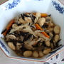 大豆とひじきの煮物★★★