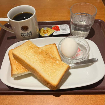 カフェモーニング