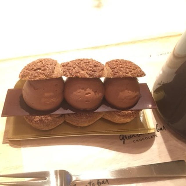 【 中目黒のチョコドリンクがお茶だった？ 】