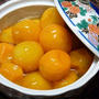 金柑の甘露煮☆レンジで5分！