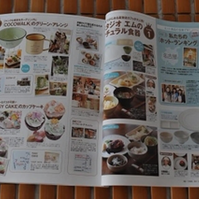 mart　８月号発売とお知らせ♪