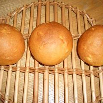 オレンジヨーグルトパン