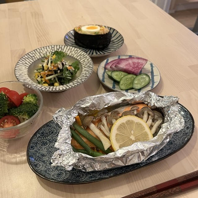 試作が続くおうちごはん