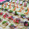夏休み！ホットプレート祭り♪　かめ代レシピサニーマートさん全店で試食販売！