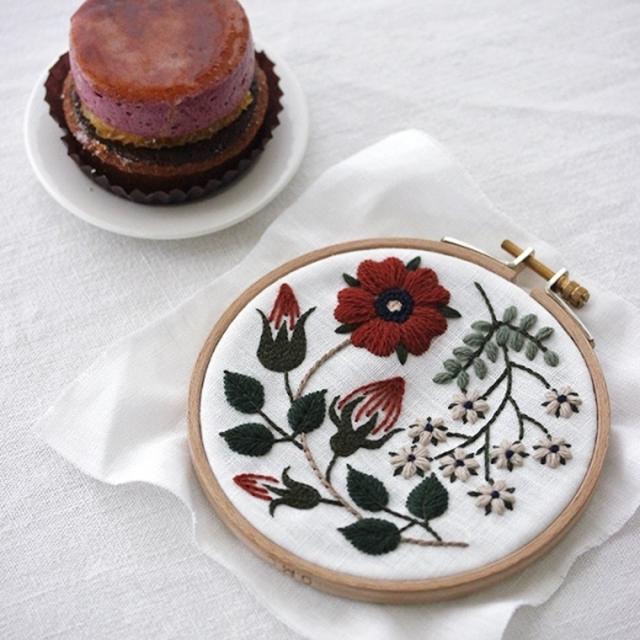 Yumiko Higuchi Embroidery