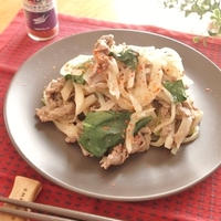 オーローラソースが隠し味♪牛肉と大根のピリ辛醤油炒め☆スパイス大使☆