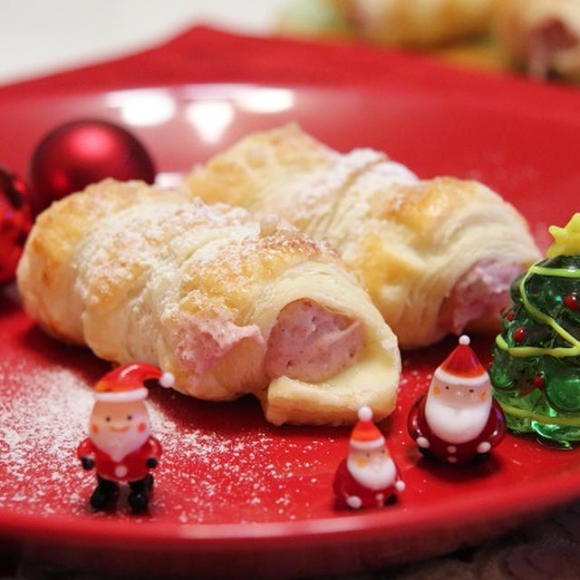 ★クリスマスに食べたいスイーツ教えて「クランベリーチーズクリームパイ」
