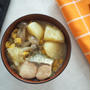 石狩鍋風味噌スープ