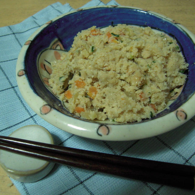 おからの炒り煮