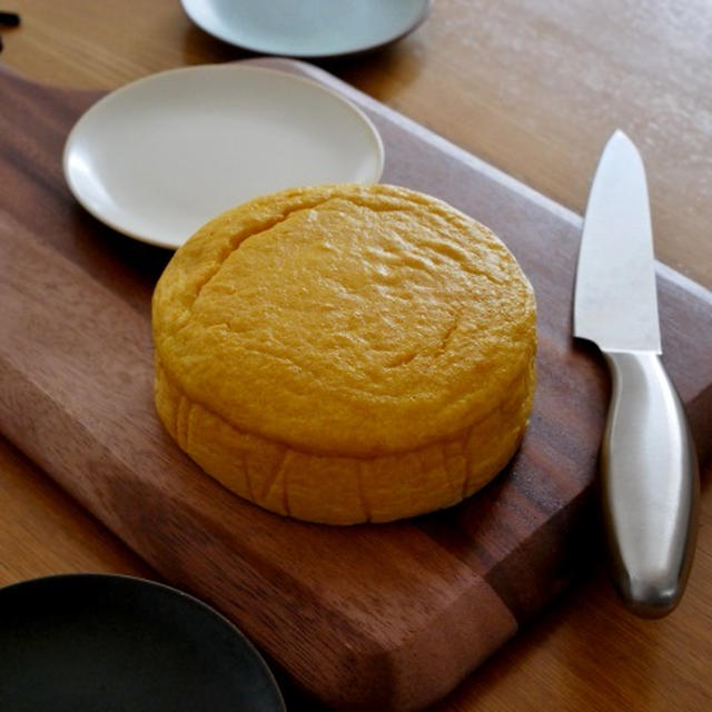 水切りヨーグルトでさっぱり かぼちゃのチーズケーキ By Kanaさん レシピブログ 料理ブログのレシピ満載