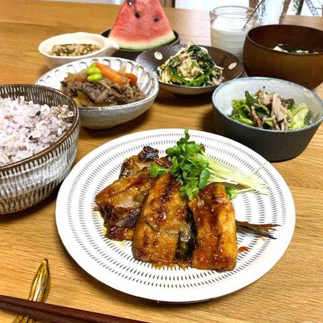 【いわしの韓国風かば焼き】#子供が喜ぶ魚料理#ご飯のおかず　…食べてみそ。
