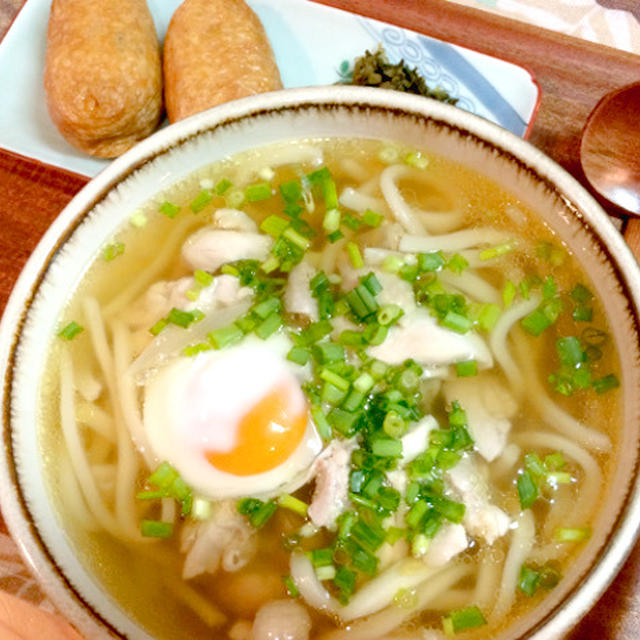 そっこー☆鶏塩うどんセット