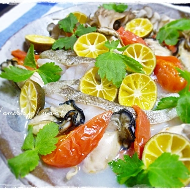 やんばるの恵み、沖縄県産のシークヮーサー貰う。