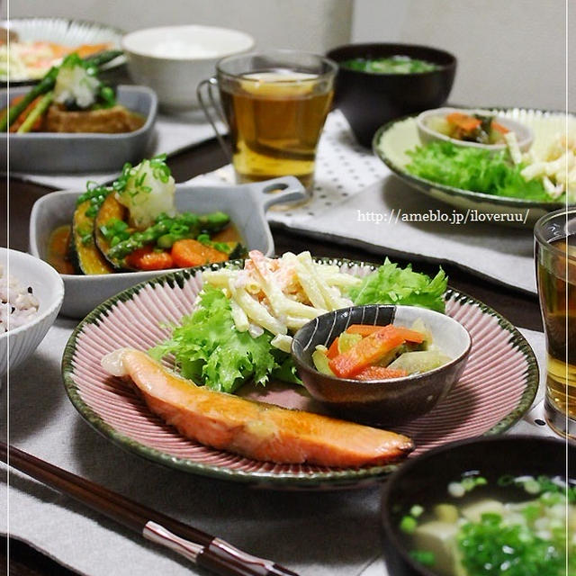 一日。～かぼちゃと絹揚げの揚げびたしなどなど～