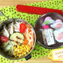 部活弁当☆冷やし中華（中1女子のお弁当）