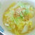 白菜たっぷり塩ラーメン