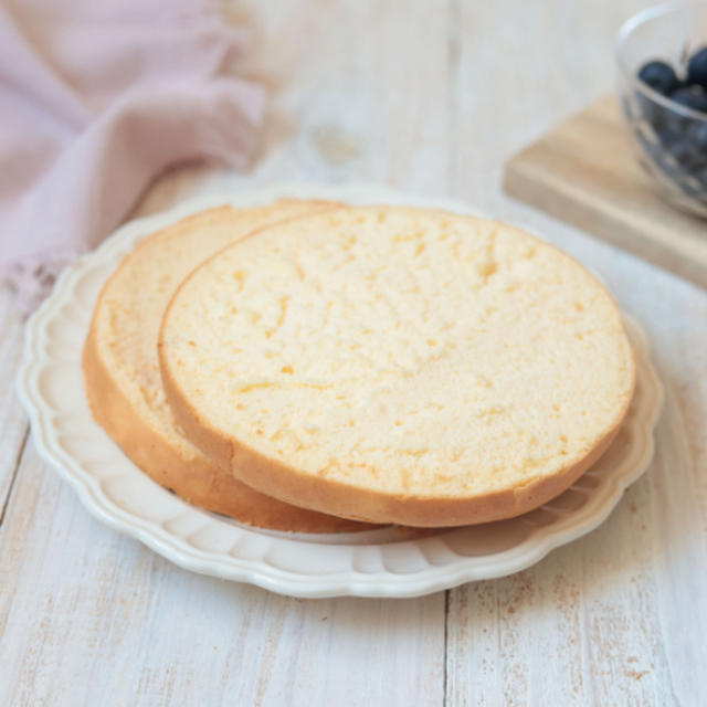 シフォンスポンジケーキ