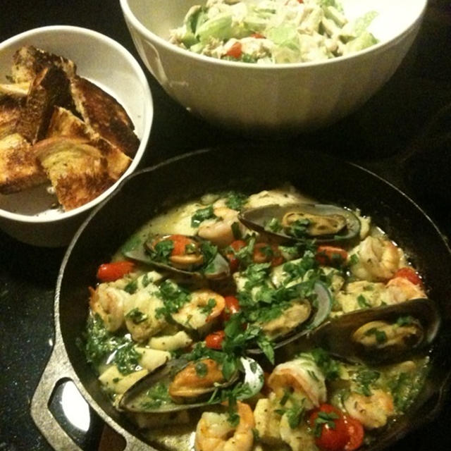 Seafood stew