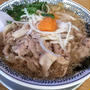 丸源ラーメン食べ納め
