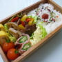 1月8日　中華風焼肉弁当