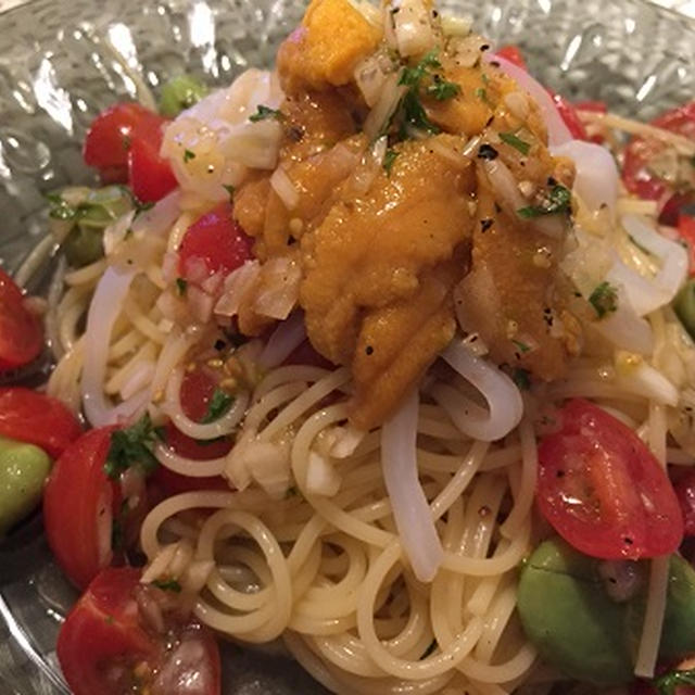 冷製パスタ始めました