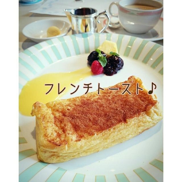 オークラのフレンチトースト❤